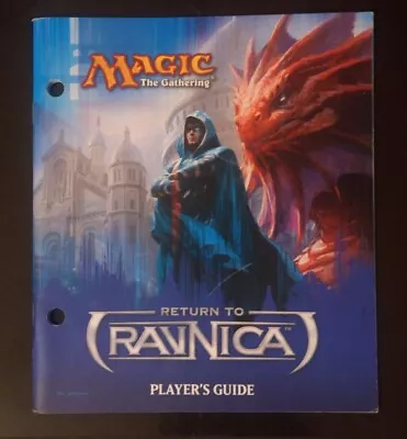 Magic The Gathering Player's Guide- Return To Ravnica Fat Pack Bundle Book Only  • $9.99