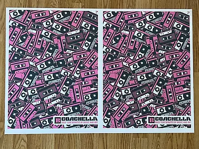 $600 • Buy Coachella 2006 2 Original Concert Poster Proof Tool Depeche Mode Daft Punk Tool