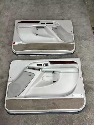 03-06 Chevrolet Cadillac Escalade Sierra Silverado Door Panels OEM Woodgrain • $269.99