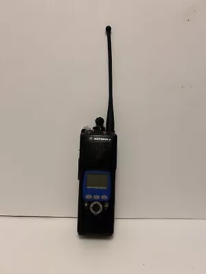 Motorola XTS5000 700-800MHz Two Way Radio H18UCF9PW6AN Police Fire EMS UNTESTED • $75