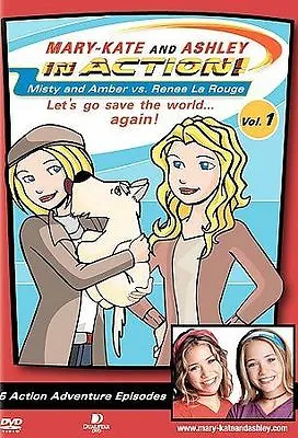 Mary-Kate & Ashley In Action (Volume 1) DVD • $6.21