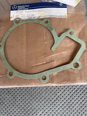 Mercedes-Benz A6012010380 85-91 M601 Water Pump Gasket Genuine OEM • $4