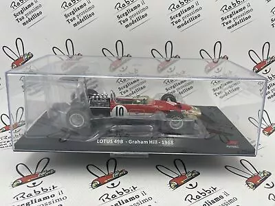 Die Cast   Lotus 49b - Graham Hill - 1968   Racing Car 1/24 • £42.20