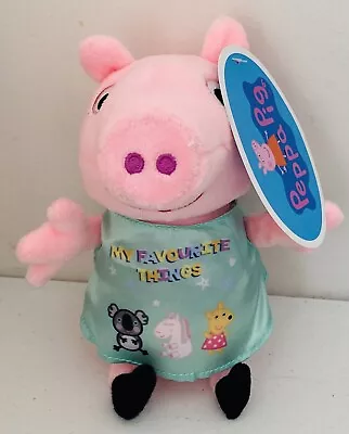 Brand New Official PEPPA PIG  PLUSH KID SOFT TOY STUFFED CUTE DOLL 20cm • $15.95