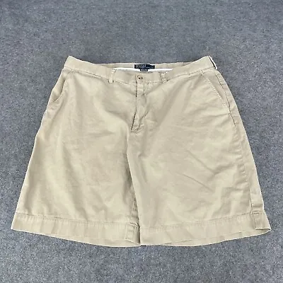 RALPH LAUREN Polo Shorts Mens 38 Beige Chino Casual W38 L9 (17762) • £9.99