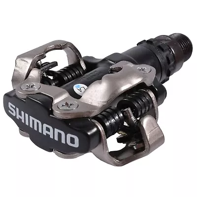 Shimano PD-M520 SPD MTB Pedals Clipless 9/16  SM-SH51 Cleats Black New In Box • $46.99