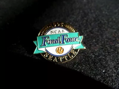 Vintage 1995 NCAA Final Four Seattle Souvenir Hat Or Lapel Pin • $4.99