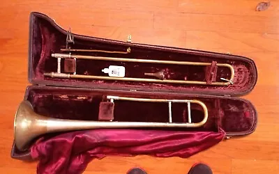 Vintage  F.E Olds Special Trombone With Original Case Mouthpiece More • $349.99