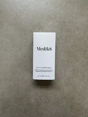 £48 • Buy Medik8 Oxy R Brightening Peptides Serum 2 X 10ml