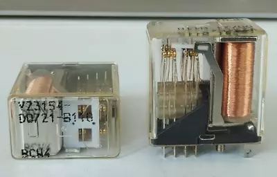 $150 • Buy 2Pcs Lot Siemens V23154-D0721-B110 General Purpose Relay V23154D0721B110