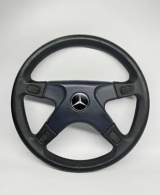 Steering Wheel Atiwe Mercedes Benz W123 W124 W126 W201 For AMG Brabus KBA70069 • $599