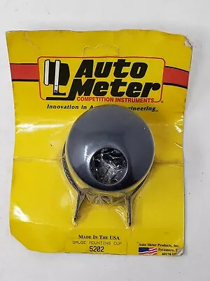 Auto Meter Gauge Mounting Cup # 5202 For 2 5/8  Gauges New In Package USA • $28.99