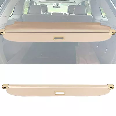 New Beige Cargo Cover Shade Trunk Security Shield For 2007-2012 Mercedes-Benz GL • $86