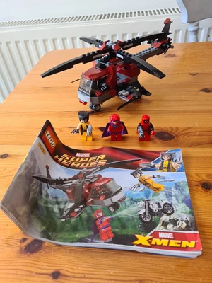 £60 • Buy LEGO Marvel Super Heroes: Wolverine's Chopper Showdown 6866. Near Complete