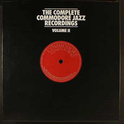 VARIOUS: The Complete Commodore Jazz Recordings Vol. 2 MOSAIC 12  LP 33 RPM • $200