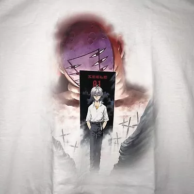 Neon Genesis Evangelion Anime Manga Kaoru Nagisa Lilith Seele 17th Angel Tshirt • $100