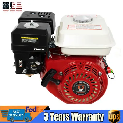 6.5HP Gas Engine For Honda GX160 160cc 4-Stroke OHV Air Cooling Horizontal Shaft • $151.05