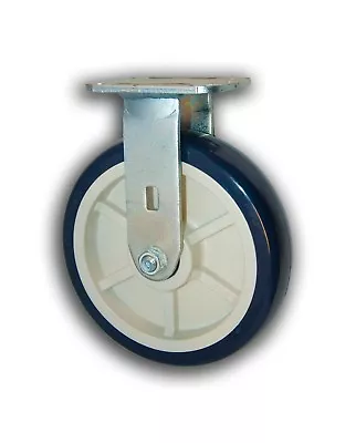 8  X 2  Polyurethane Wheel & Rigid Steel Caster;1200# Capacity • $29.89