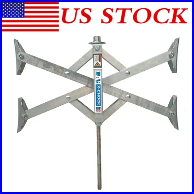 $49.99 • Buy 28014 X-Tended X-Chock Tire Locking Chock With 17  Extension For RV Trailers