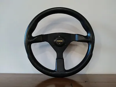 Tomei Racing JDM Steering Wheel 350mm W/ Horn Button & NARDI Hub For Nissan R32  • $399