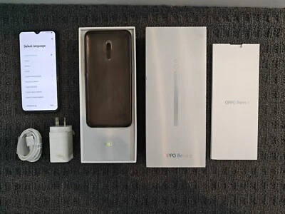 $199 • Buy Oppo Reno Z 128GB + 8 GB Jet Black
