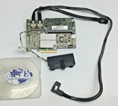 $69.99 • Buy Dell 0hcr2y Hcr2y Nhq127r21207f-d64nsfd0 0nu209 Pe T610 1gb Raid Controller Card