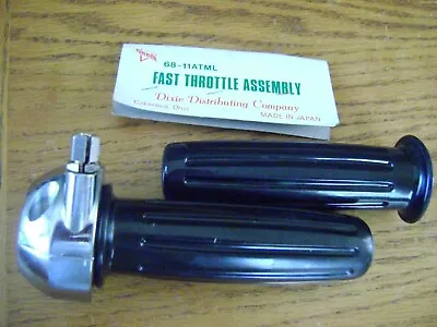 NOS 1970s 7/8  FAST 1/4 TURN THROTTLES AHRMA RACING DOHERTY STYLE   BLEMISHED • $20