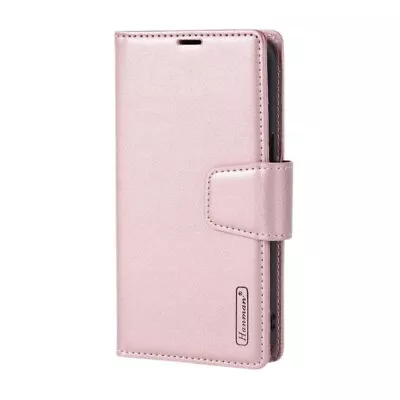 HANMAN 2-in-1 Detachable Wallet Case For IPhone 15 (6.1 ) - Rose Gold • $32