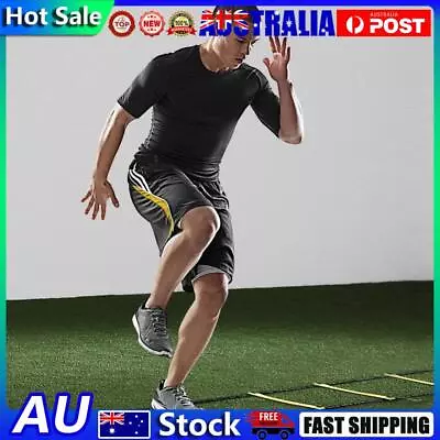 Nylon Straps Agility Ladder Football Speed Training Stairs (3m 6-Rung) • $10.81