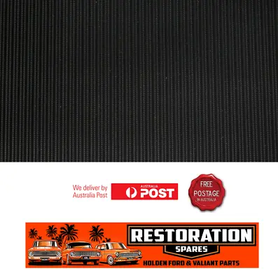 Holden Hq Hj Hx Hz Wb Ute & 1 Ton Black Ribbed Roof Hood Lining • $263.15