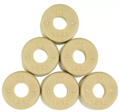 Dr. Pulley 6gm 15x12 Round Roller Weights For Minarelli 50cc 2-stroke Engines • $12.41