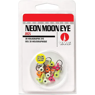 VMC Neon Glow-in-the-Dark Moon Eye Jig Kit • $14.75