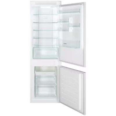 Candy CBT3518FWK Integrated Fridge Freezer - White - No Frost - 70/30 - Smart... • £399