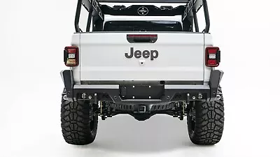 Fab Fours JT20-Y1950-1 Rear Bumper - Fits 20-22 Jeep Gladiator JT • $1880.20