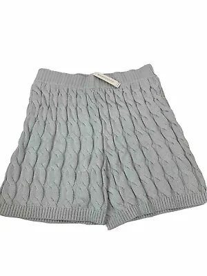 Reuben Oliver Men's Country Club Cable Knit Pima Cotton Shorts Mint Mens XL New! • $89.99