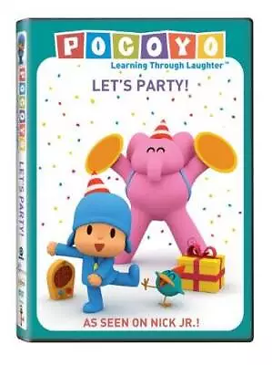 Pocoyo: Let's Party! - DVD By Pocoyo - VERY GOOD • $5.74