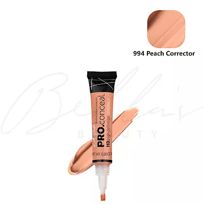 LA Girl Creamy HD Pro Concealer Color-Corrector Highlighter 8g *CHOOSE YOURS* • £5.25
