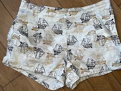 Vintage Men’s Size 31 Medium Seatcovers By Pebble Beach 70’s Swim Trunks Shorts • $20