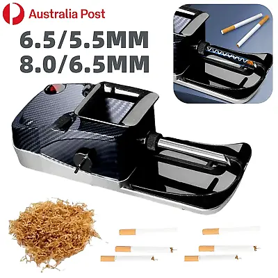 Cigarette Machine Electric Automatic Rolling Tobacco Roller Injector Tube Maker • $34.95