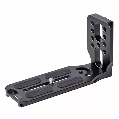 Alum Universal QR L Plate Bracket For Nikon Canon Sony Arca Swiss DJI Osmo Ronin • $14.79