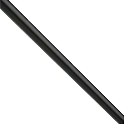 Maltby Straight STEPLESS Golf Club Putter Shaft .370  Tip 128g 38 L BLACK/CHROME • $12.99