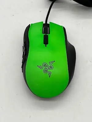 Razer NAGA Retro 2014 Limited Edition Green Mouse RZ01-0104 (Pre-owned) • $99