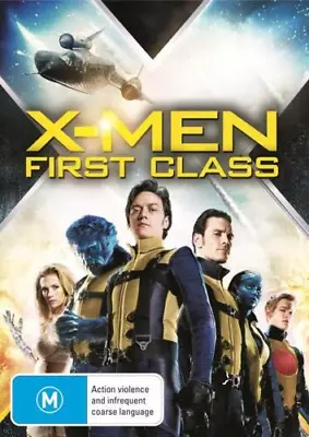 X-Men - First Class DVD (2011) Region 4 Brand New Sealed • $9.95