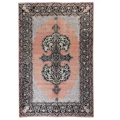 Area Rug Handmade Turkish Rugs For Living Room Traditional Vintage 11832 • $1910