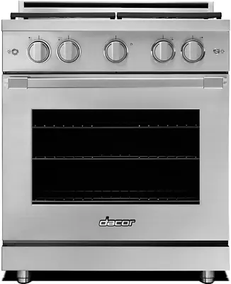 Dacor Professional HGPR30SLP 30  Stainless Steel Freestanding LP Gas Range • $2499.99