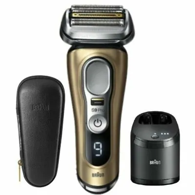 Braun Series 9 Pro 9469cc Cordless Men's Electric Shaver W/ Clean&Charge Station • $650.89
