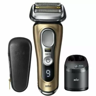 Braun Series 9 Pro 9469cc Cordless Men's Electric Shaver W/ Clean&Charge Station • $662.61