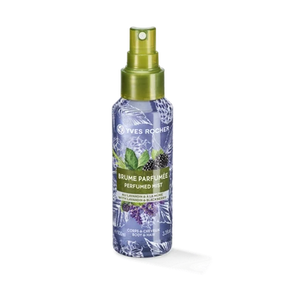 $40.89 • Buy Yves Rocher Body Hair Mist Perfumed Lavandin Botanical Blackberry Vegan 100 Ml