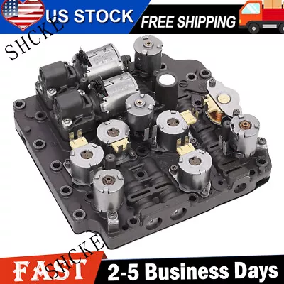 For VW AUDI SKODA OEM DQ250 DSG 6 Speed 02E Mechatronic Transmission Valve Body • $189.39