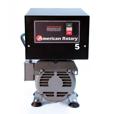 American Rotary Phase Converter AR5F - Floor Unit 5HP | Can Start Up To A 2.5Hp • $665